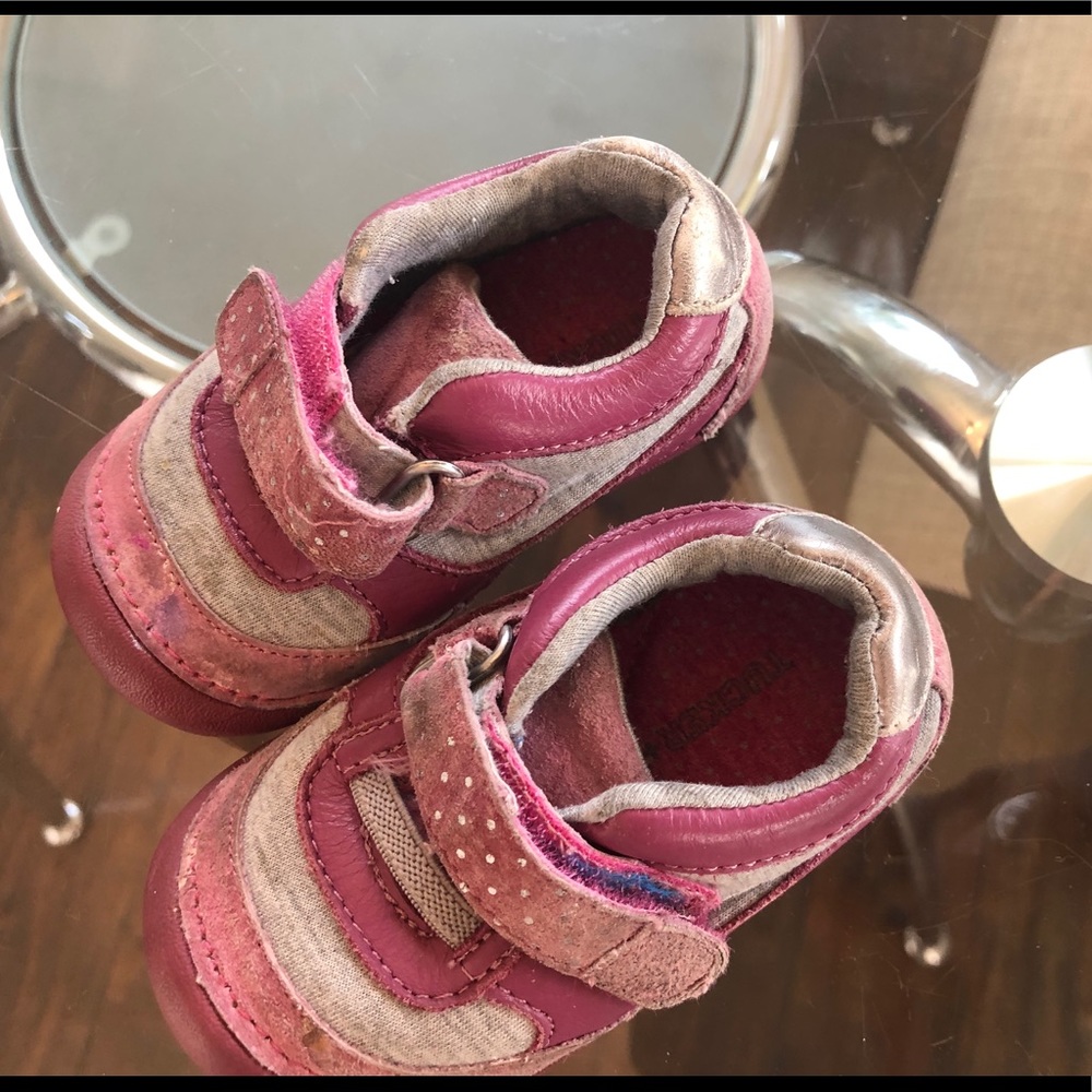Baby’s First Shoes, Learn to Walk sz 3 Girls Shoes